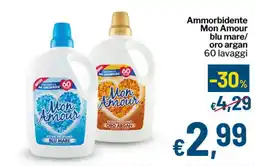 Qui Discount Ammorbidente Mon Amour offerta