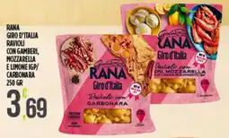 Supermercato Pollio Ravioli con Carbonara offerta