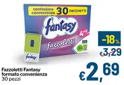 Qui Discount Fazzoletti Fantasy offerta
