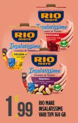 Supermercato Pollio Rio mare insalatissime offerta