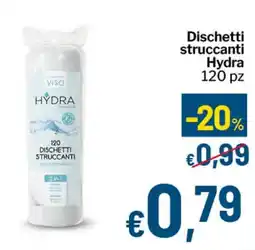 Qui Discount Viso Hydra dischetti struccanti offerta