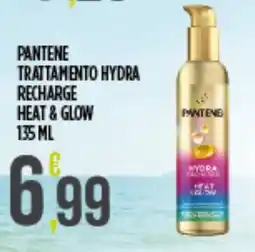Supermercato Pollio Pantene trattamento hydra recharge heat & glow offerta