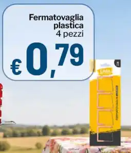 Qui Discount Fermatovaglia plastica offerta