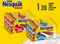 Supermercato Pollio Nesquik Snack offerta