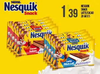 Supermercato Pollio Nesquik Snack offerta
