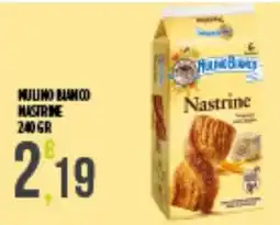 Supermercato Pollio Molino Bianco Nastrine offerta
