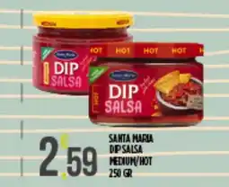 Supermercato Pollio Santa Maria dip salsa offerta