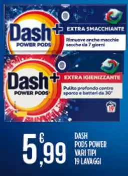 Supermercato Pollio Dash Power Pods offerta