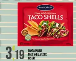 Supermercato Pollio Santa Maria Taco Shells offerta