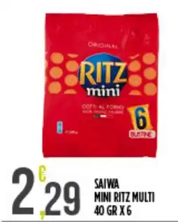 Supermercato Pollio Ritz mini offerta
