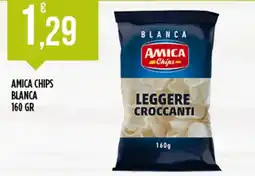 Supermercato Pollio Amica chips blanca offerta