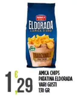 Supermercato Pollio Amica chips patatina eldorada offerta