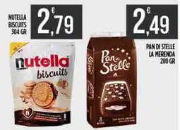 Supermercato Pollio Nutella biscuits offerta