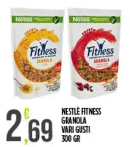 Supermercato Pollio Nestlé Fitness Granola offerta