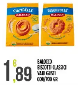 Supermercato Pollio Biscotti classici Balocco offerta