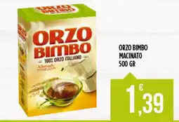 Supermercato Pollio Orzo Bimbo offerta