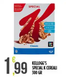 Supermercato Pollio Kellogg's Special K Cereali Classic offerta