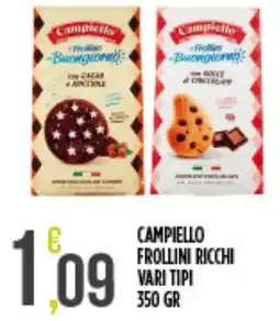 Supermercato Pollio Campiello frollini ricchi offerta