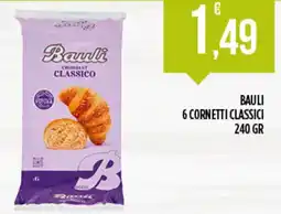 Supermercato Pollio Bauli croissant classico offerta