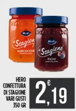 Supermercato Pollio Hero confettura di stagione offerta