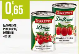 Supermercato Pollio La Torrente pomodorini/datterini offerta