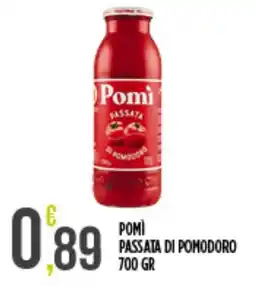 Supermercato Pollio Pomì passata di pomodoro offerta