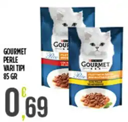 Supermercato Pollio Gourmet perle vari tipi offerta
