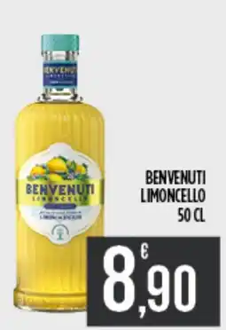 Supermercato Pollio Benvenuti limoncello offerta