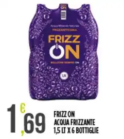 Supermercato Pollio Frizz On acqua frizzante offerta