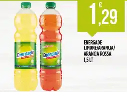 Supermercato Pollio Energade limone/arancia/arancia rossa offerta
