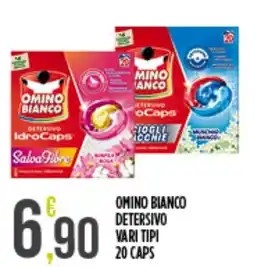 Supermercato Pollio Omino Bianco Detersivo offerta