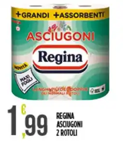 Supermercato Pollio Asciugoni Regina offerta