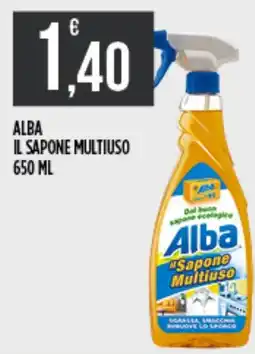 Supermercato Pollio Alba il sapone multiuso offerta