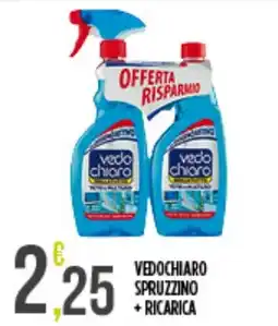 Supermercato Pollio Vedo chiaro spruzzino offerta