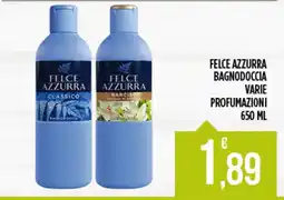 Supermercato Pollio Felce Azzurra bagnodoccia offerta
