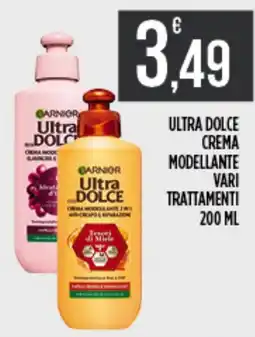 Supermercato Pollio Garnier Ultra Dolce crema modellante offerta