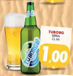 Mazzeo Supermercati Tuborg birra offerta