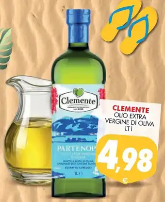 Clemente olio extra vergine di oliva