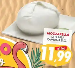 Mazzeo Supermercati Mozzarella di bufala campana d.o.p. offerta