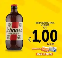 Spazio Conad Birra non filtrata Ichnusa offerta
