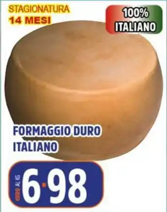 Formaggio duro italiano