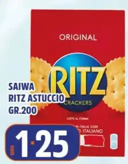 Big Food Ritz crackers offerta