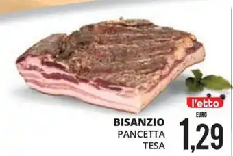 Bisanzio Pancetta Tesa
