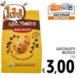 Spazio Conad Gocciolotti Balocco offerta