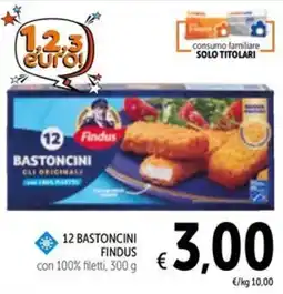 Spazio Conad Bastoncini Findus offerta