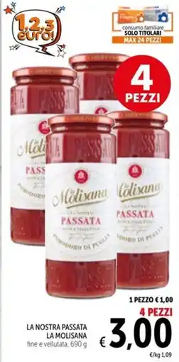 Spazio Conad La nostra passata la molisana offerta