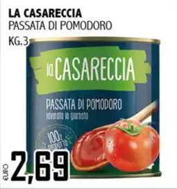 Big Food La Casareccia passata di pomodoro offerta