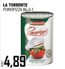 Big Food La Torrente Pomopizza offerta