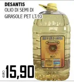 Big Food Olio di semi di girasole Desantis offerta