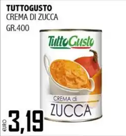 Big Food Tutto Gusto Crema di Zucca offerta